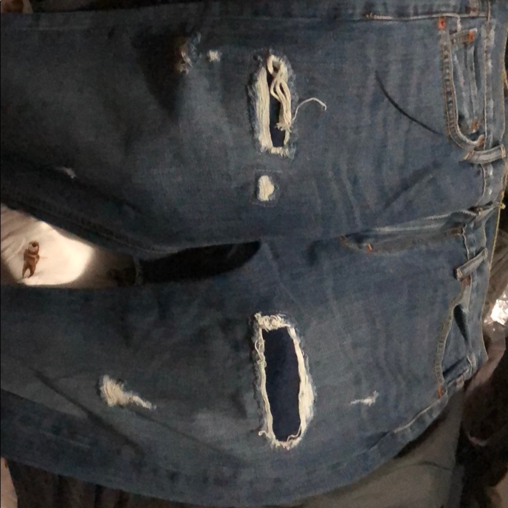 Levis denim